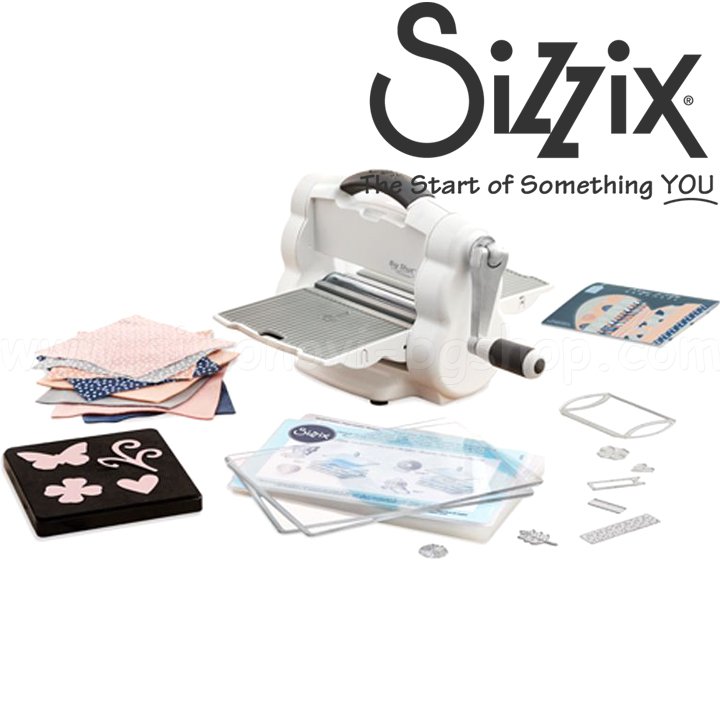 SIZZIX BIG SHOT FOLDAWAY MACHINE   