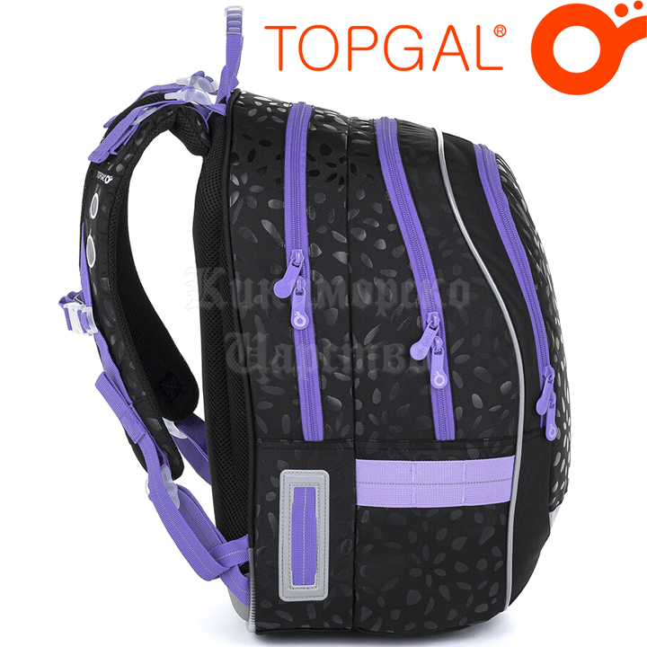 *Topgal Chilli    CODA 23007 Black Leaves