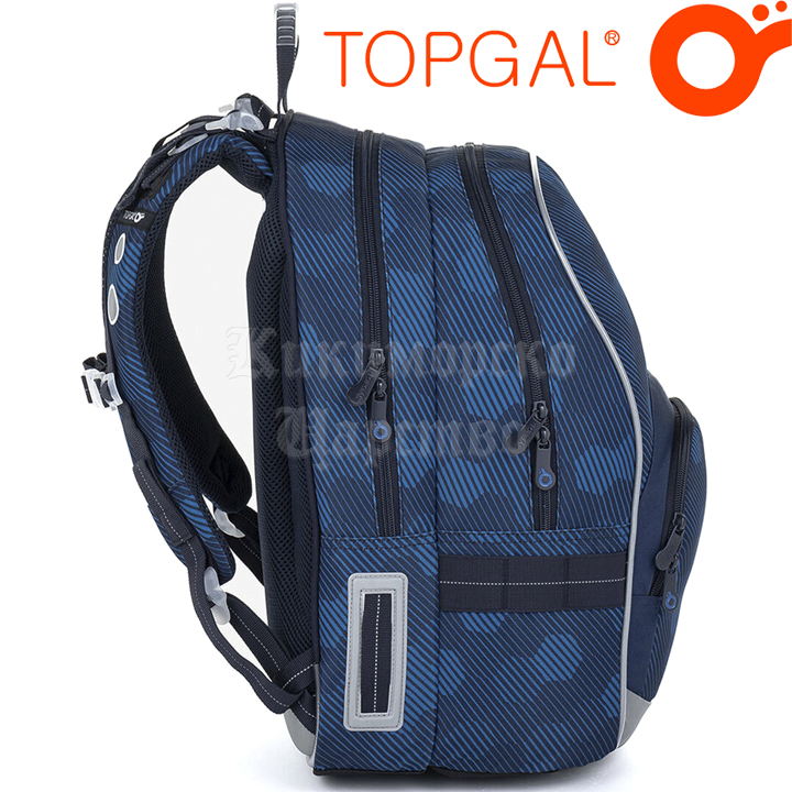 * Topgal Chilli    KIMI 23020 Blue Circles