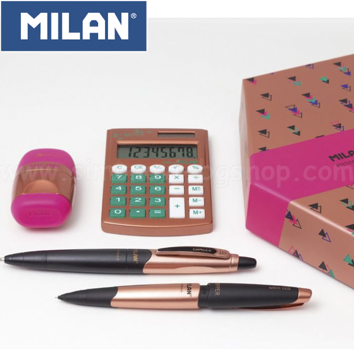 Milan   6  Copper Pink 1060280013