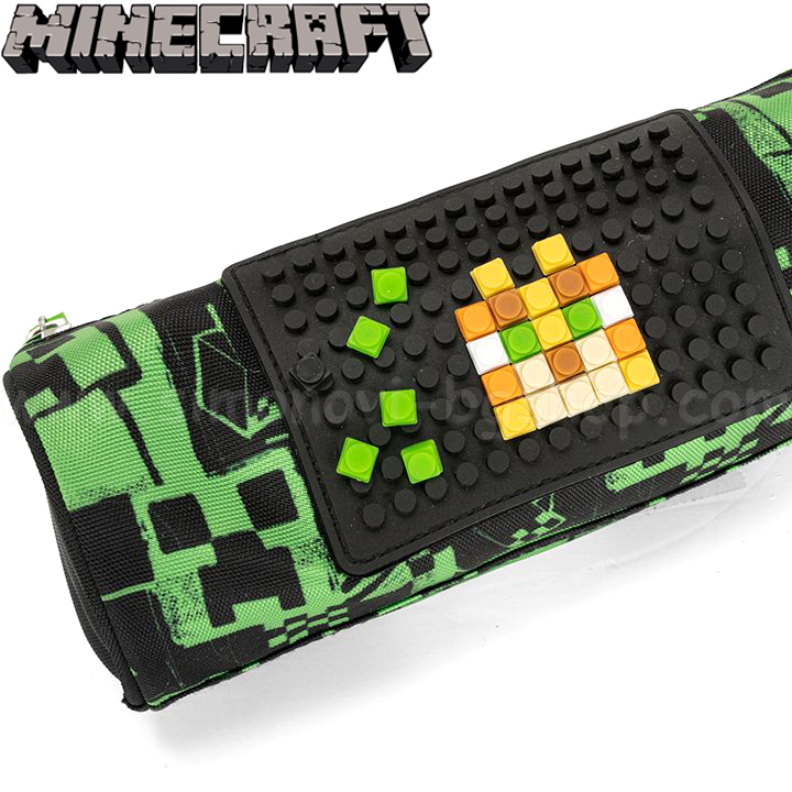 * 2023 Minecraft    Pixels Green 70389
