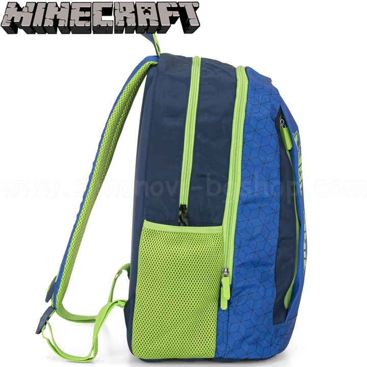 * 2023 Minecraft   Creeper Anatomy Neon 70564