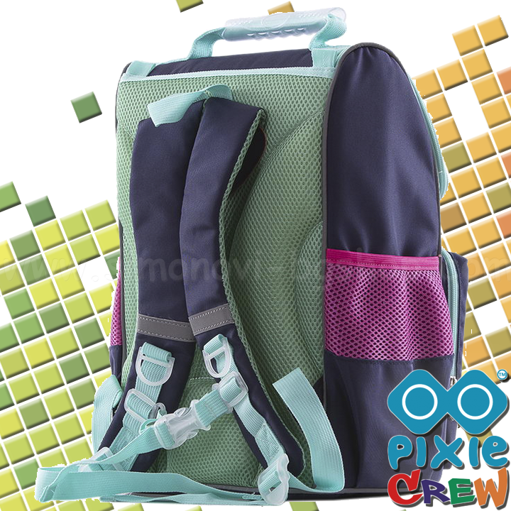 Pixie Crew     Navy Unicorn PXB-22-9