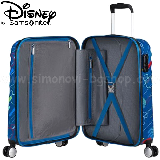 American Tourister   Disney Wavebreaker 67 Mickey Future Pop 31C.71.004