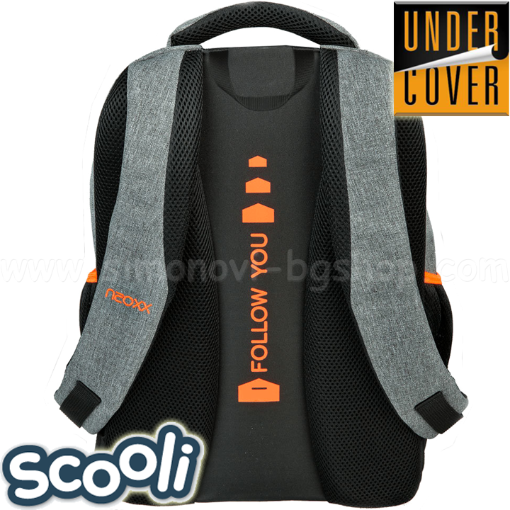 UnderCover Scooli    28507 Grey