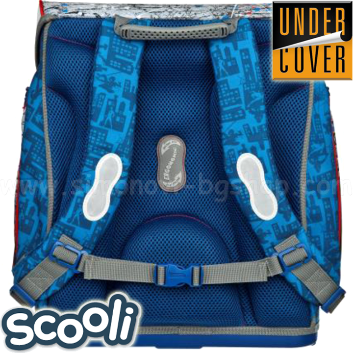 UnderCover Scooli Spiderman      27156