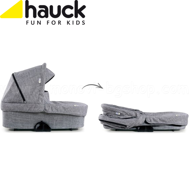 hauck eagle 4s melange grey 167007   