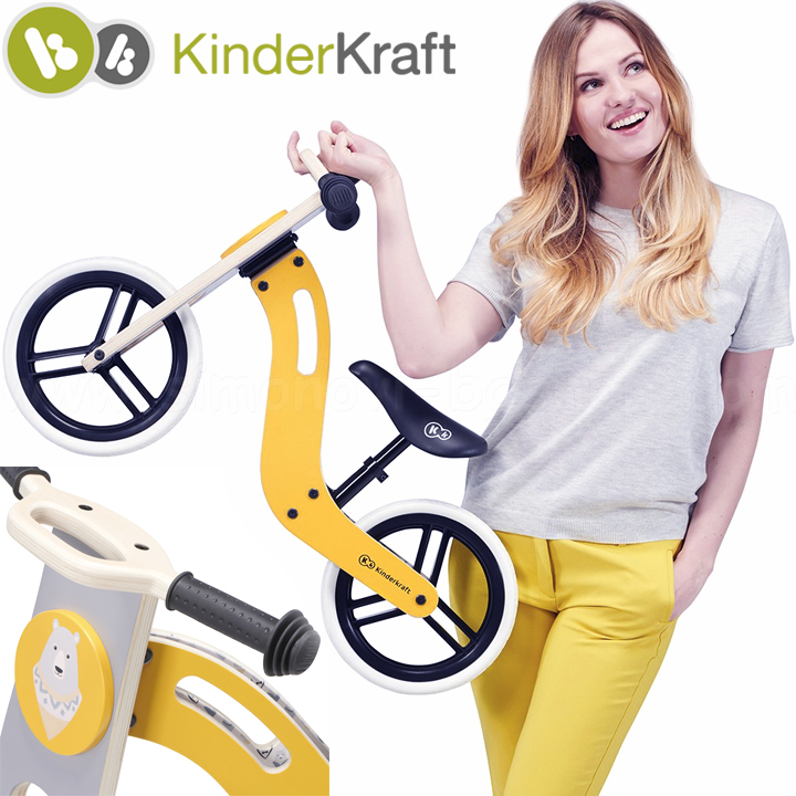    KinderKraft Runner Uniq Honey