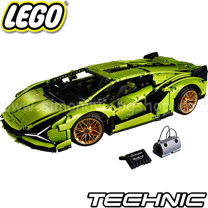 2020 lego technic  42115
