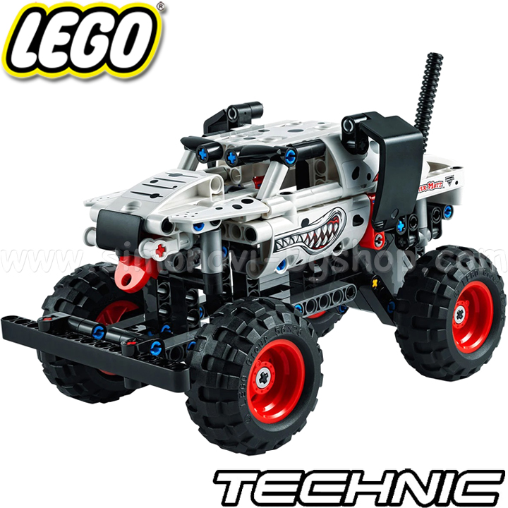 2023 Lego Technic  Monster Jam Mutt 42150