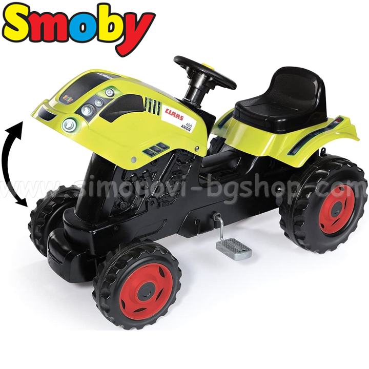 Smoby     Arion XL 400 Green 7600710114