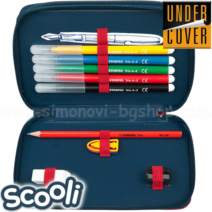 27348 undercover scooli cars     