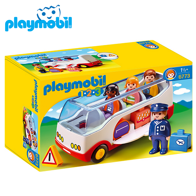 2014 Playmobil 1-2-3  6773