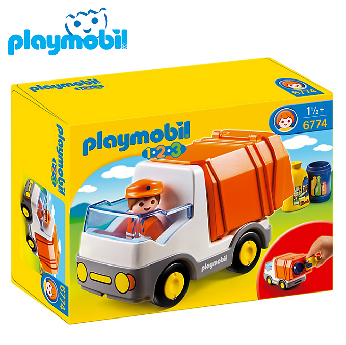 Playmobil - Truck Waste 6774