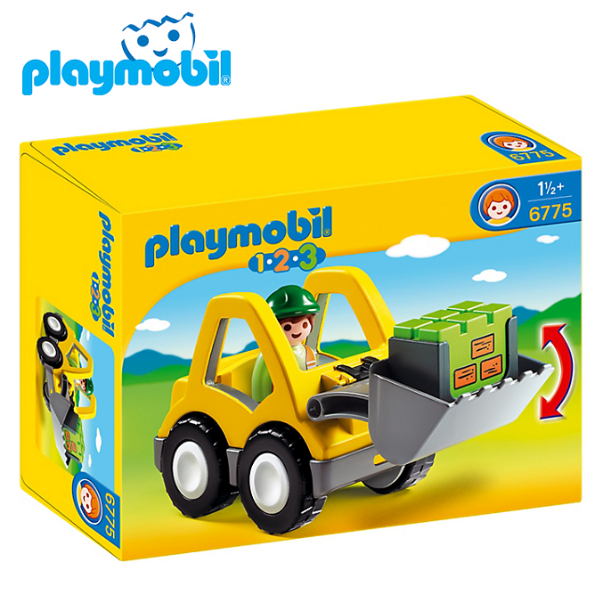 Playmobil - Mini excavator 6775