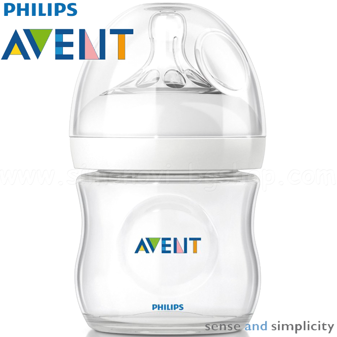 *  Philips AVENT Natural -    PP 125 ml. 0m+ Newborn