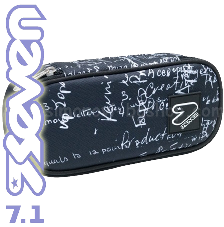 Vanity Seven 7.1 cu compartimente Negru 73863