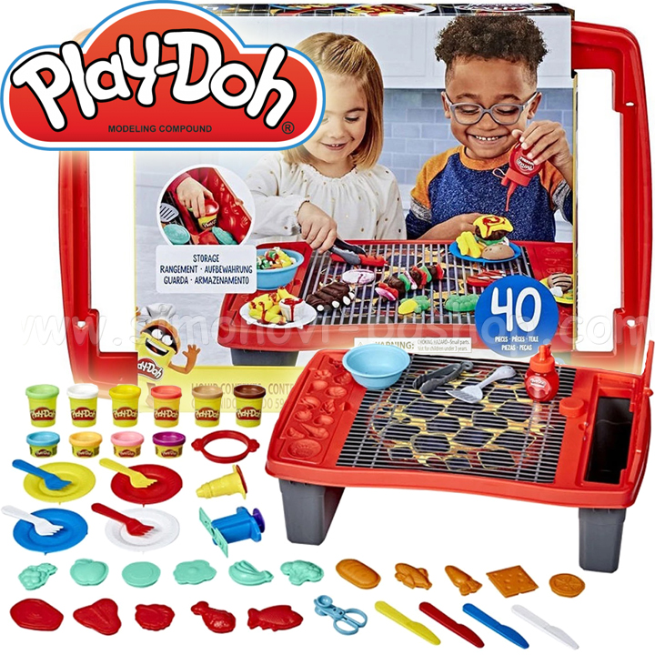 Hasbro Playdoh Barbecue Kit E8742