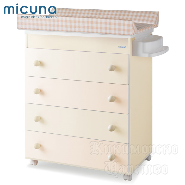 Micuna       B947 Ivory Vichy Camel