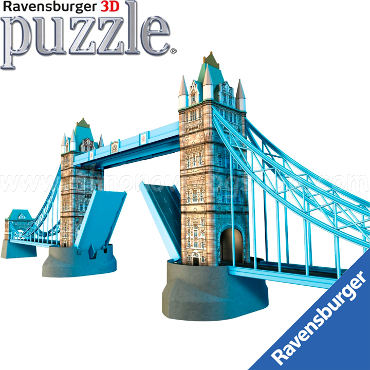 Ravensburger - 3D ����� 216�. "����� �����, ������" 12559