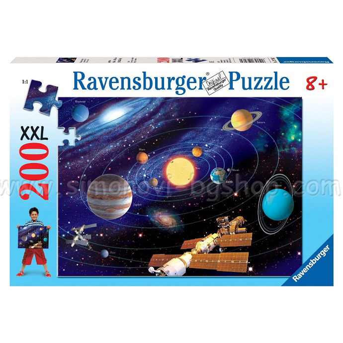 Ravensburger - XXL ����� 200�. ���������� ������� 127962