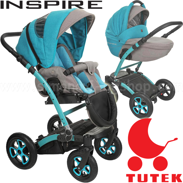 Tutek    2  1 Inspire Grey/Azure
