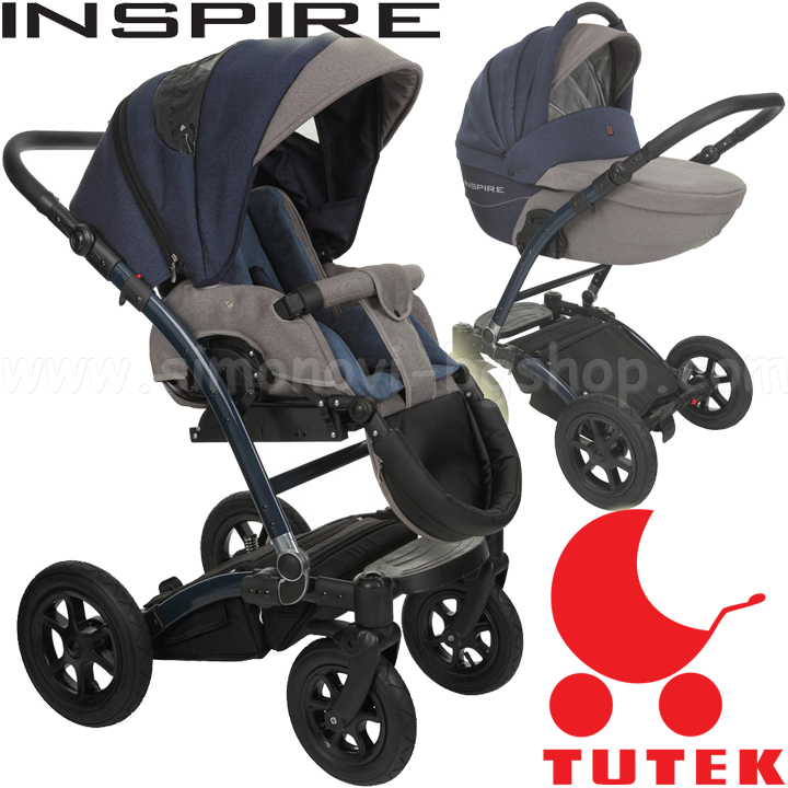 Tutek    2  1 Inspire Grey/Dark Blue