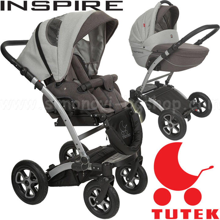 Tutek    2  1 Inspire Grey/Graphite