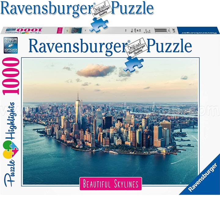 **Ravensburger  1000.   14086