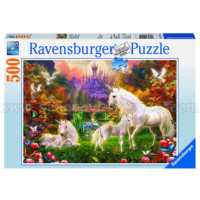 Ravensburger - ����� 500�. "�������� ��������" 141951