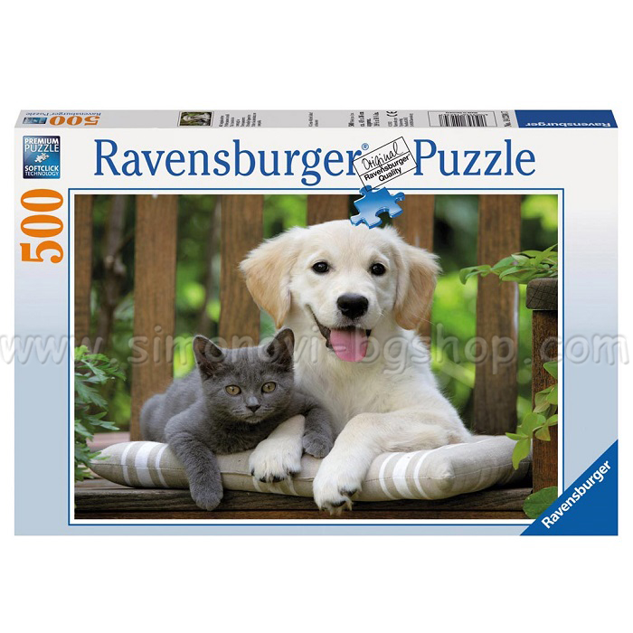 Ravensburger - ����� 500�. "���������� ����������������" 142347