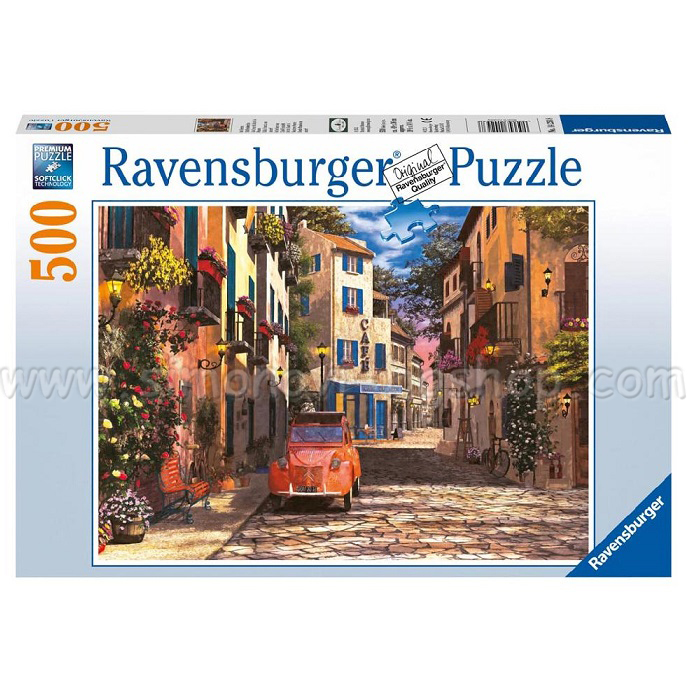 Ravensburger - ����� 500�. "� ������� �� ���� �������" 142538