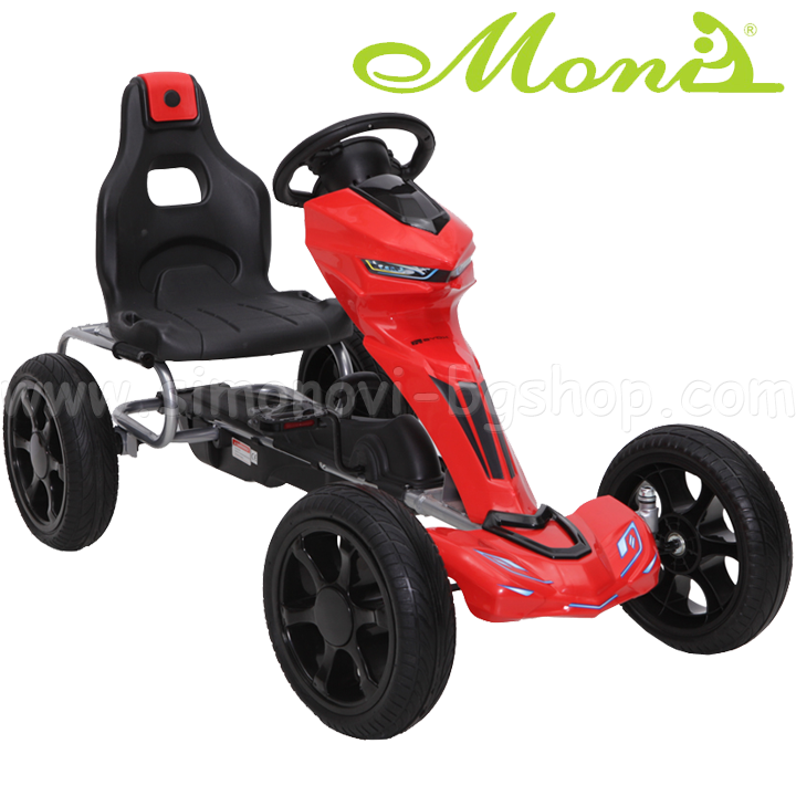 Moni      Hot Eva TR1502 Red