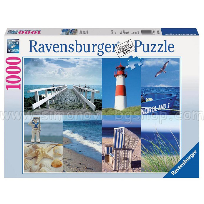 *Ravensburger - ����� 1000�. "������ �������" 19071