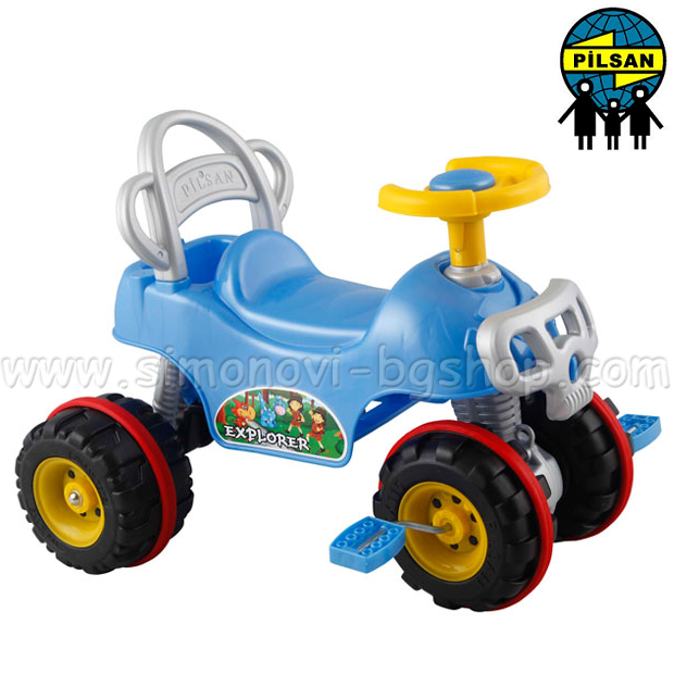 Pilsan - Explorer ATV   07813 Blue