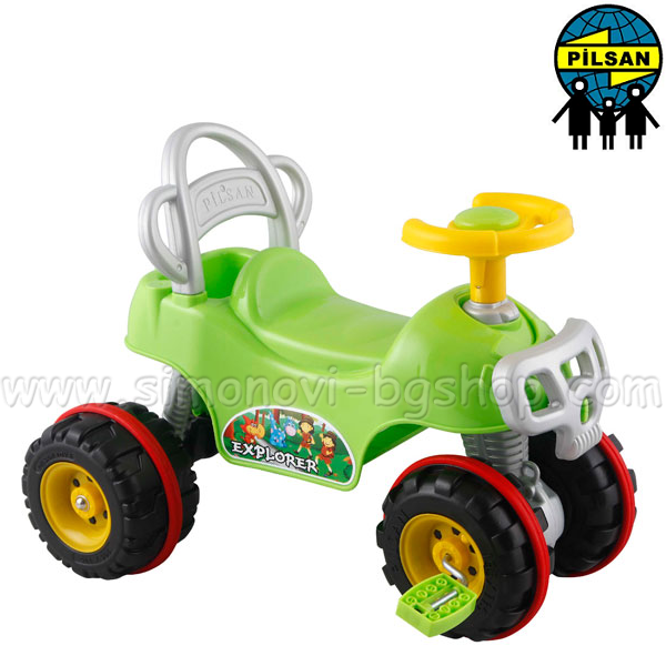 Pilsan - Explorer ATV   07813 Green