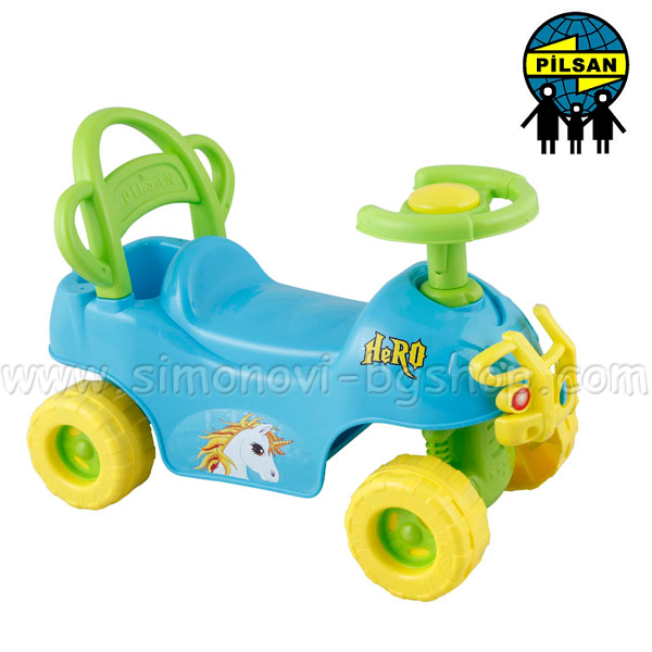 Pilsan -    Hero ATV 07812 Blue