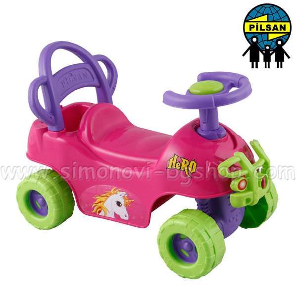 Pilsan -    Hero ATV 07812 Pink