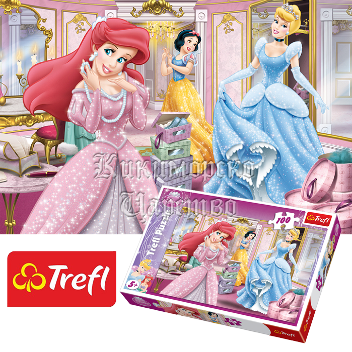Princess -     100  16186 - Trefl