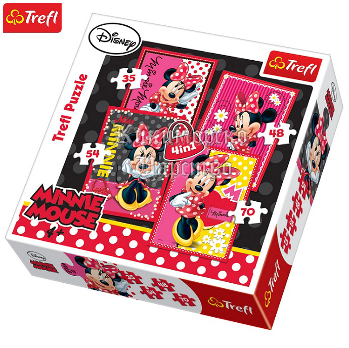 Minnie Mouse -    41 34119 - Trefl