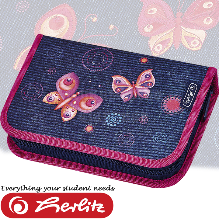 *2017 Herlitz Loop Girls  -  Butterfly Dreams 50008506
