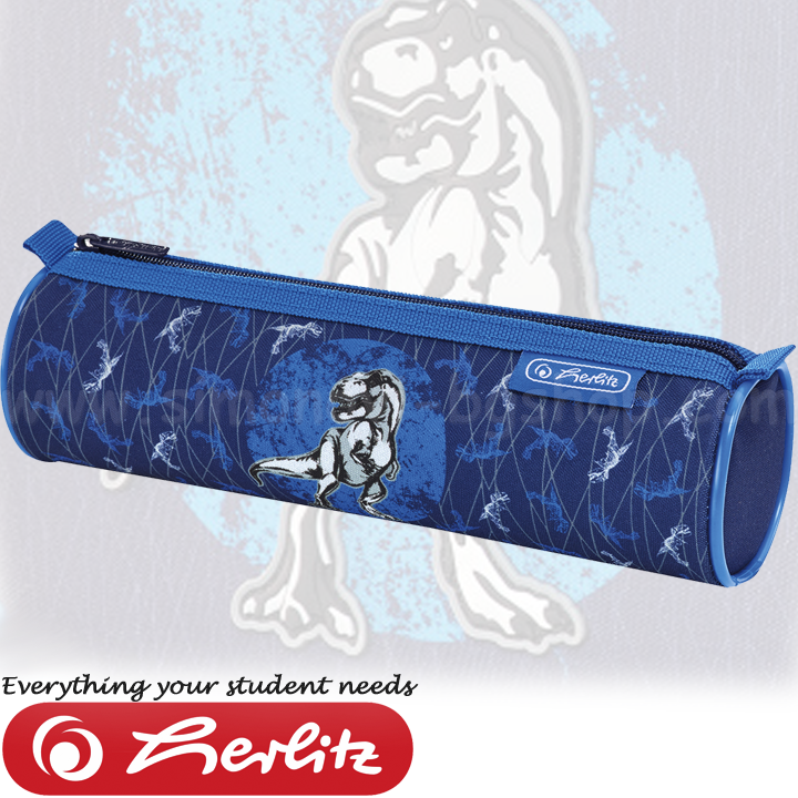 2018 Herlitz Midi Oval kit Blue Dino 50014545