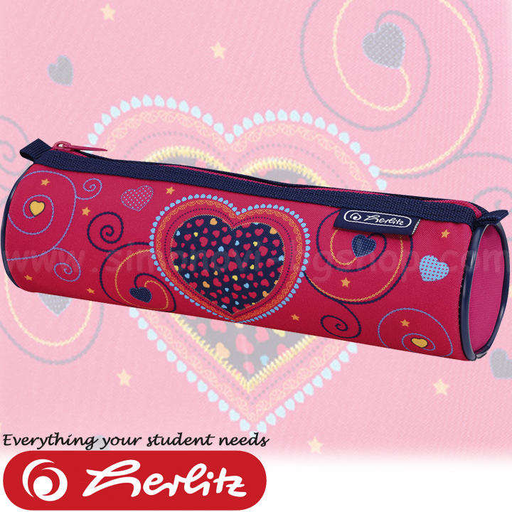 2018 Herlitz Midi   Pink Hearts 50014521