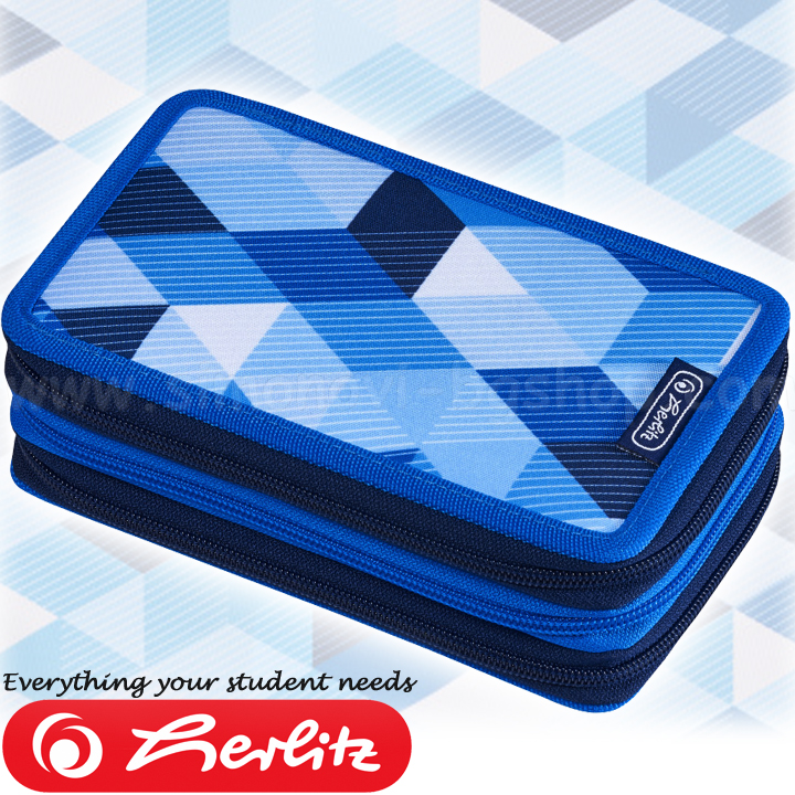 Herlitz Motion    31  Blue Cubes50021093