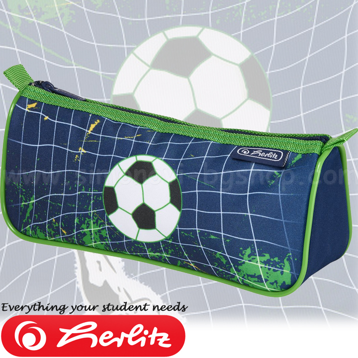 Herlitz Sport Pencil Case with a ZipperKick It 50021239