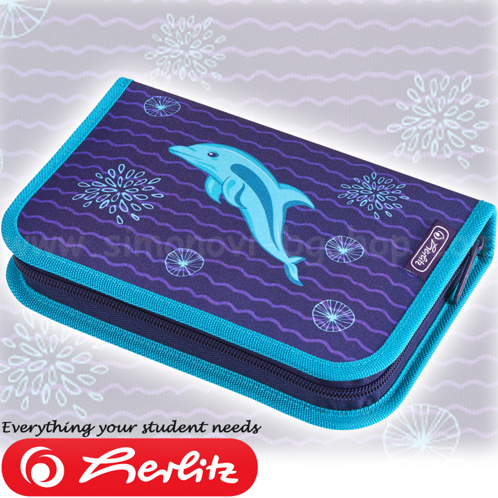 Herlitz Loop Girls   31  Dolphin 50020966