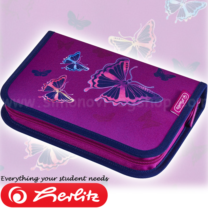 *2019 Herlitz Loop Girls  -  Glitter Butterfly 50020805