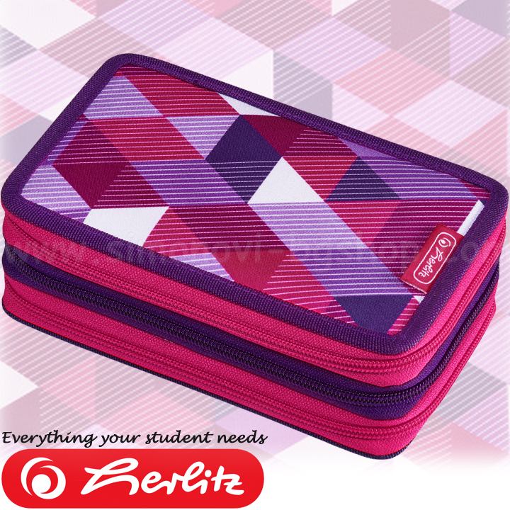 Herlitz Motion    31  Pink Cubes50021062