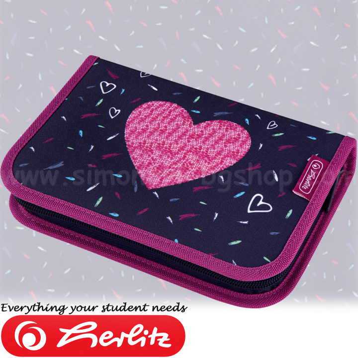 *2020 Herlitz Loop Girls  -  Tropical Heart 50025985