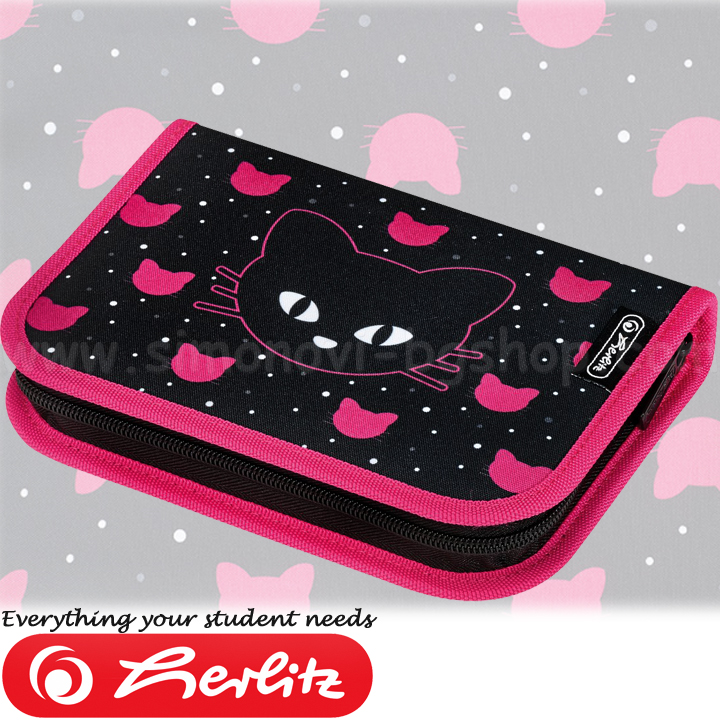 Herlitz Loop Girls   31  Black Cat50032945